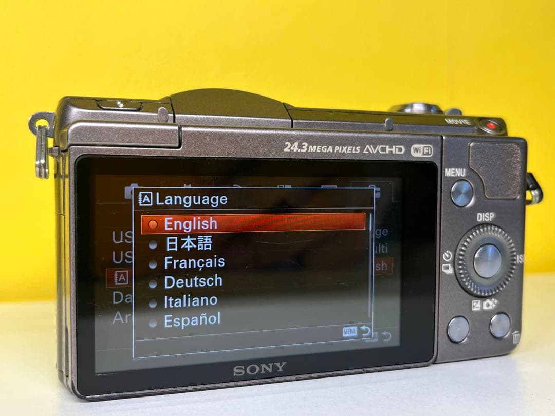 SONY α5100 ミラーレスカメラ 24.3MP