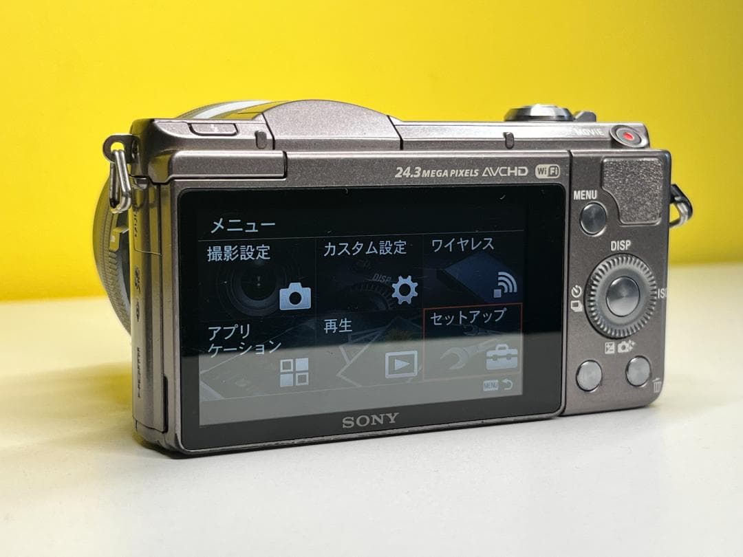 SONY α5100 ミラーレスカメラ 24.3MP