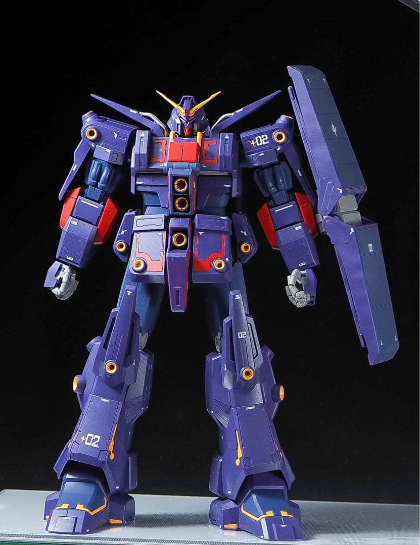 hg サイコガンダム mk-Ⅱ 全塗装 完成品 サイコガンダムmk2 ラスト