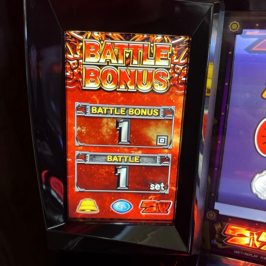 パチスロ実機 スマスロ「北斗の拳 拳王(ラオウ)パネル」 送料無料