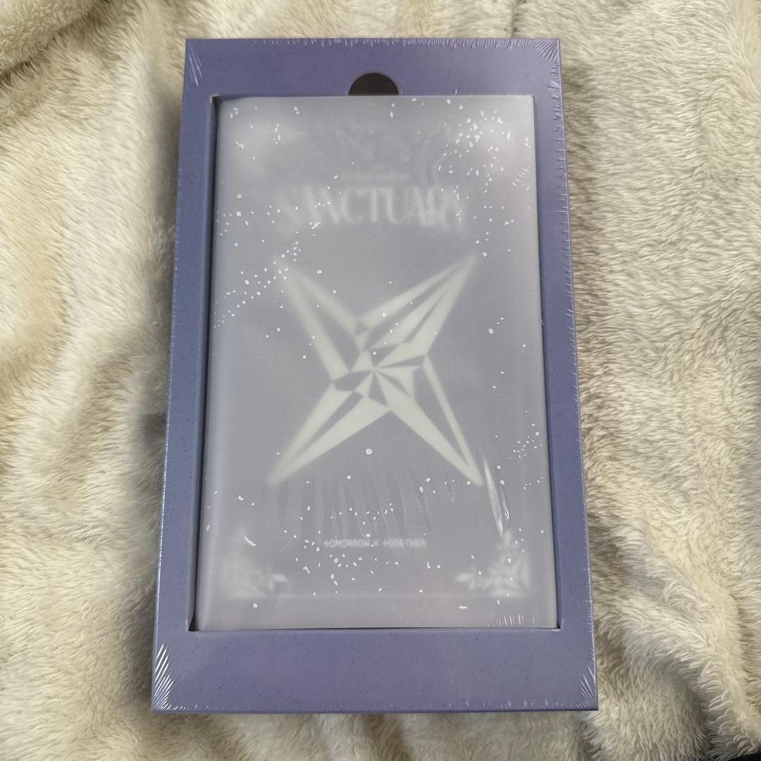 TXT SANCTUARY SAVIOR 新品未開封 - メルカリ