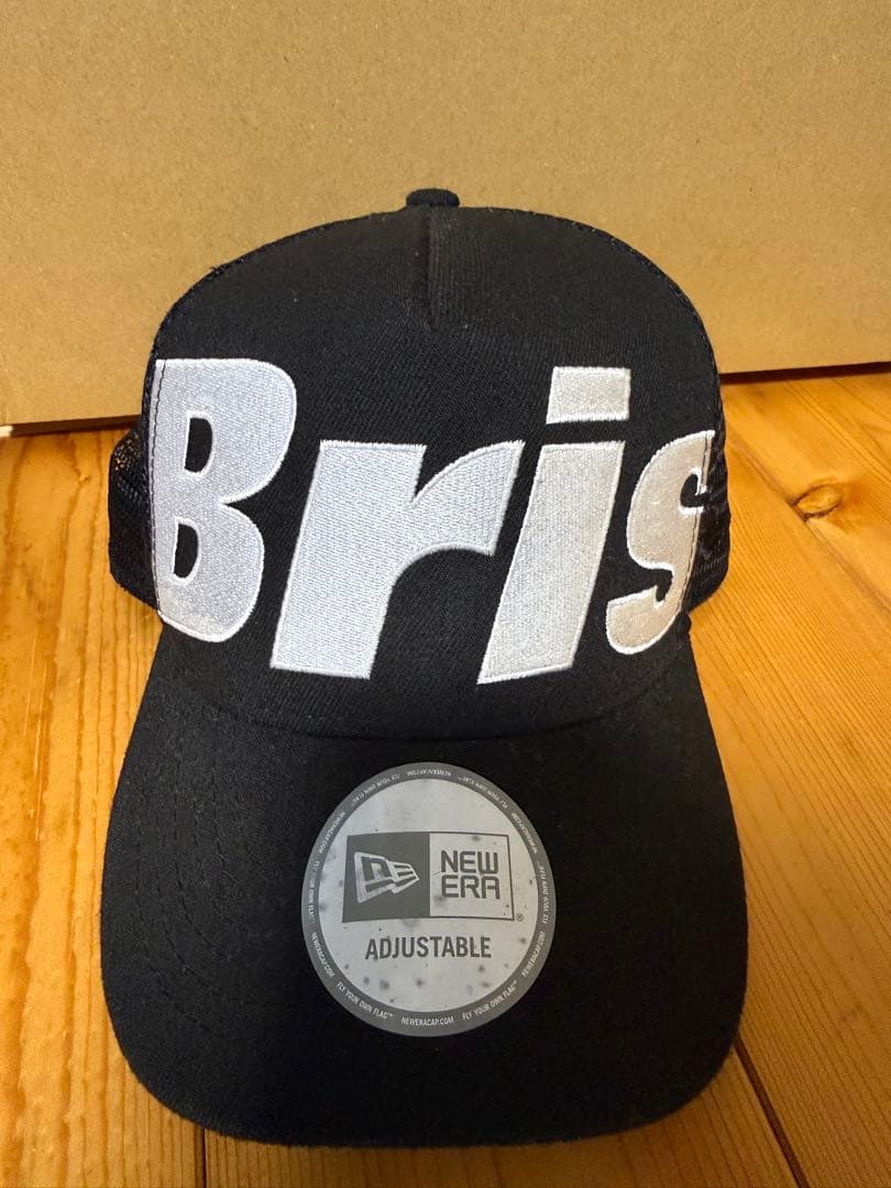 F.C.Real Bristol メッシュキャップ ビックロゴ - メルカリ