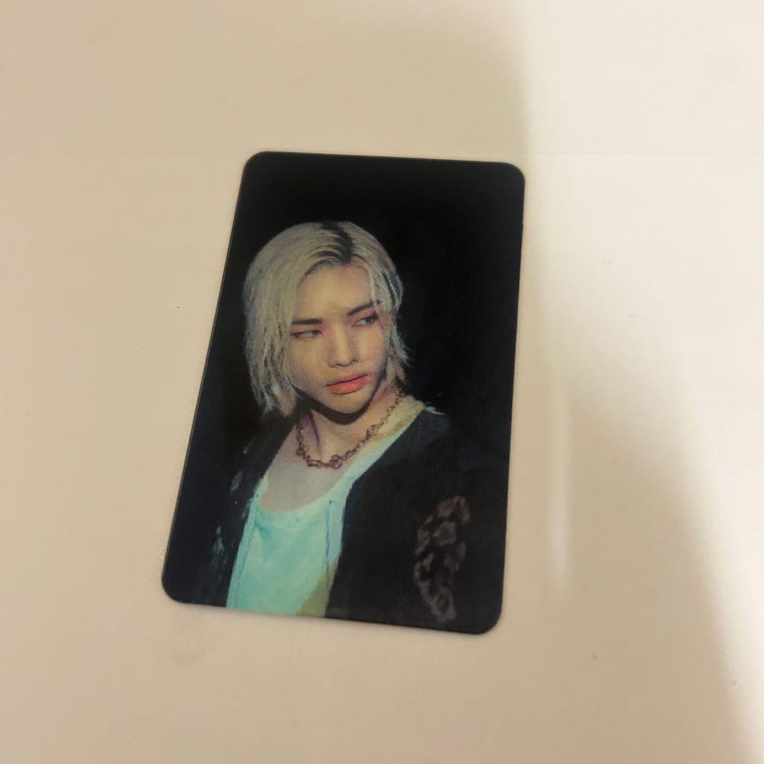 STRAYKIDS ヒョンジン レンチキュラー unlock トレカ - メルカリ