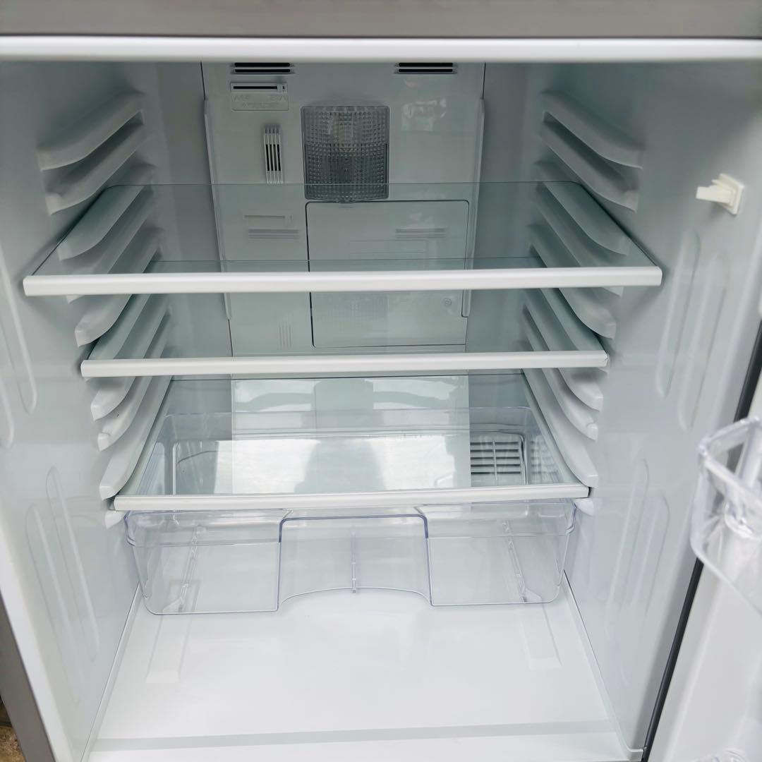 U-ING 110L 冷凍冷蔵庫 UR-J110H(S) 2017年製