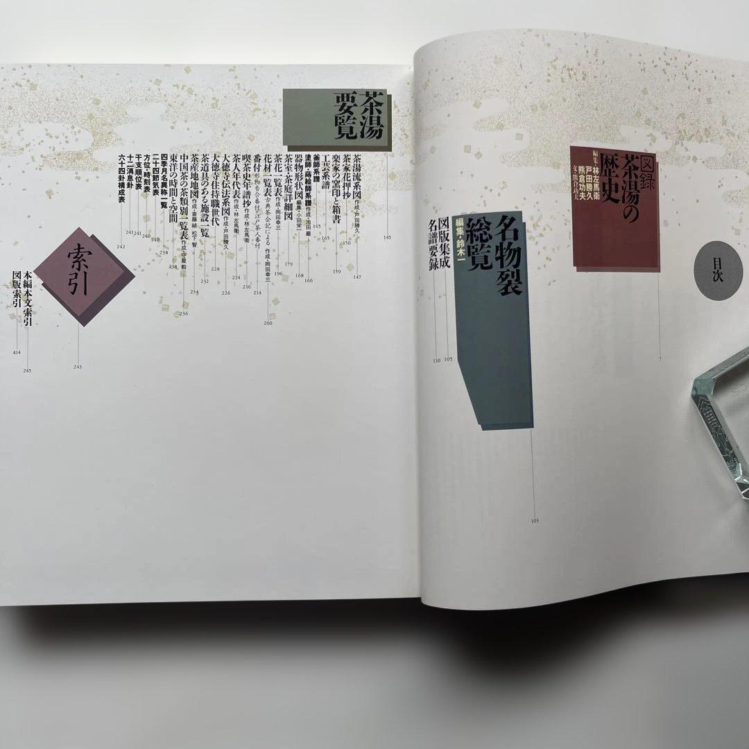 角川.茶道大事典　5.6kg 【本編】【資料.索引編】　定価40000円