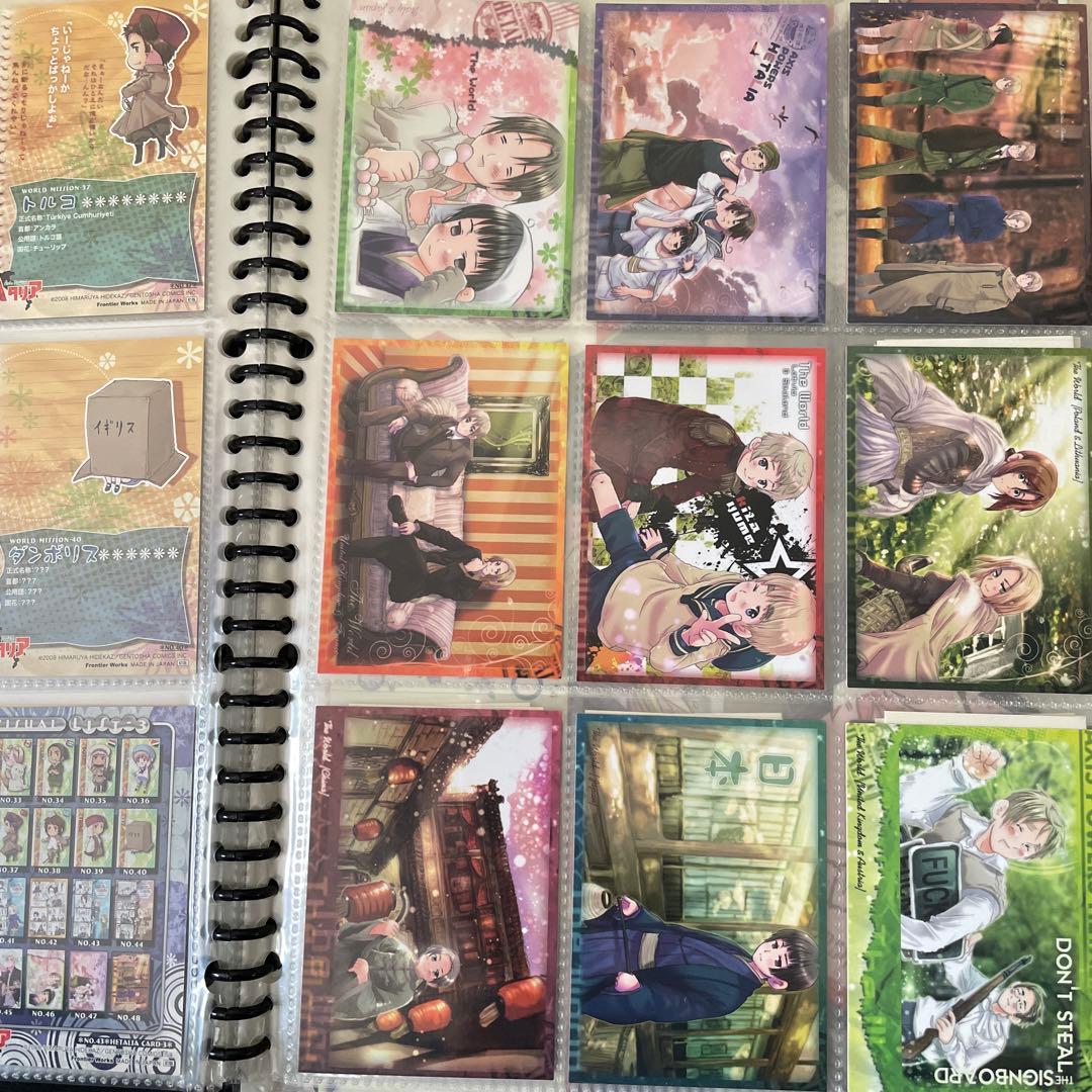 ヘタリア トレーディングカード 初版 ノーマル全54種 - メルカリ