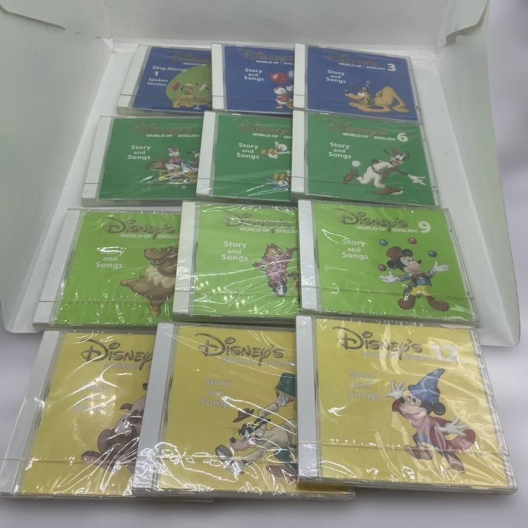 【nr/1.13/10】DWEディズニー英語システムStory andSongs