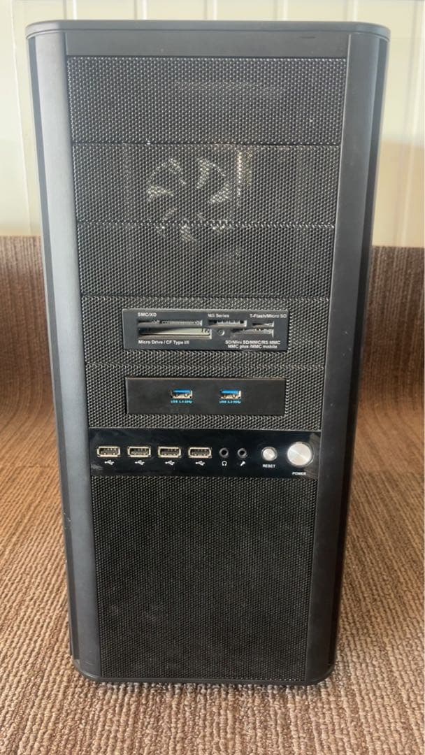 自作ゲーミングPC GTX960/i7-3770k ゲーミングPC i7-3770 GTX960 HDD1TB メモリ16GB 自作PC (mado) 勝山町