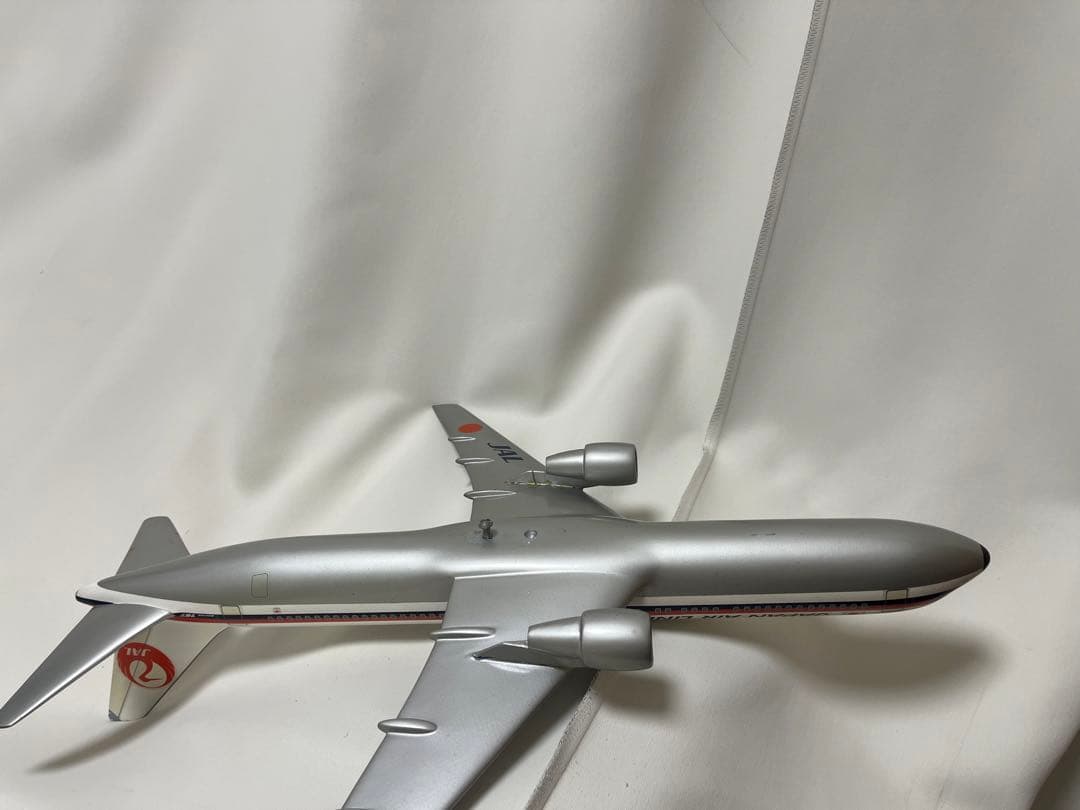 1/100 JAL 鶴丸 B767 飛行機模型の通販｜www.theelectrokart.com