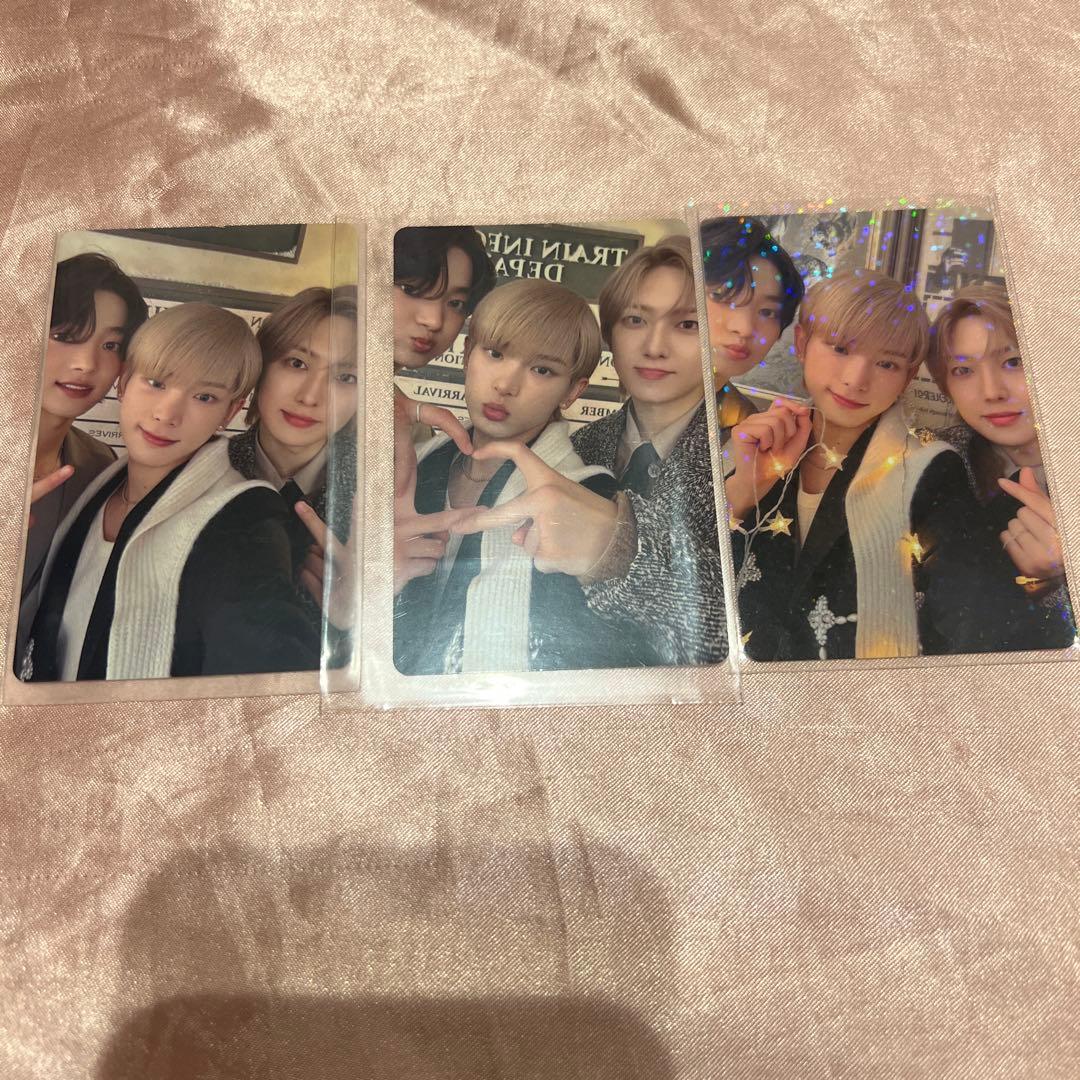 &TEAM 雪明かり ユニット ケミ トレカ セット EJ FUMA HARUA - メルカリ