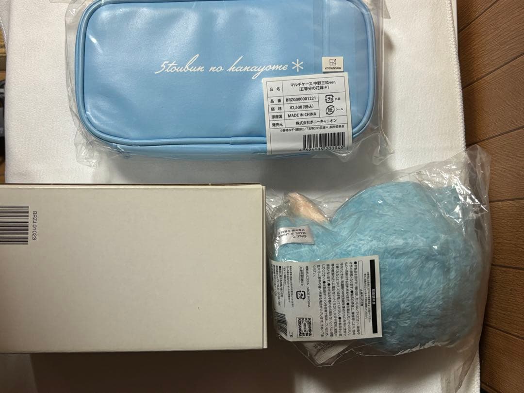 値下げ不可☆三玖グッズ未開封３点＋14冊14.5巻未開封＋三玖収納＋三玖ルーム