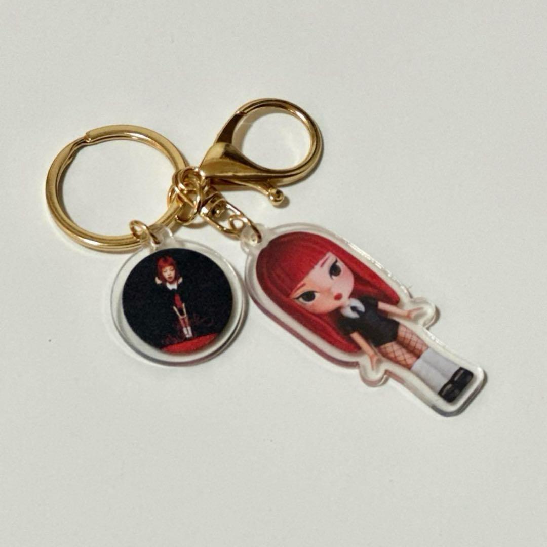 blackpink ジェニ jennie ruby キーホルダー - メルカリ