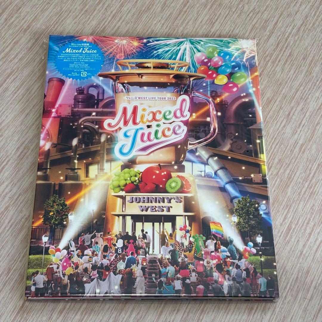 ジャニーズWEST LIVE TOUR 2022 Mixed Juice 初回盤 - メルカリ