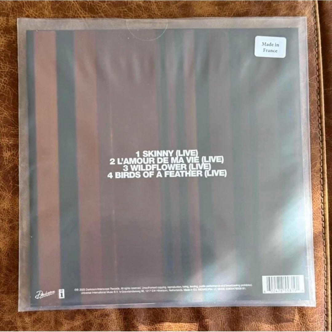 新品 RSD限定盤 BILLIE EILISH / Live 10” レコード - メルカリ