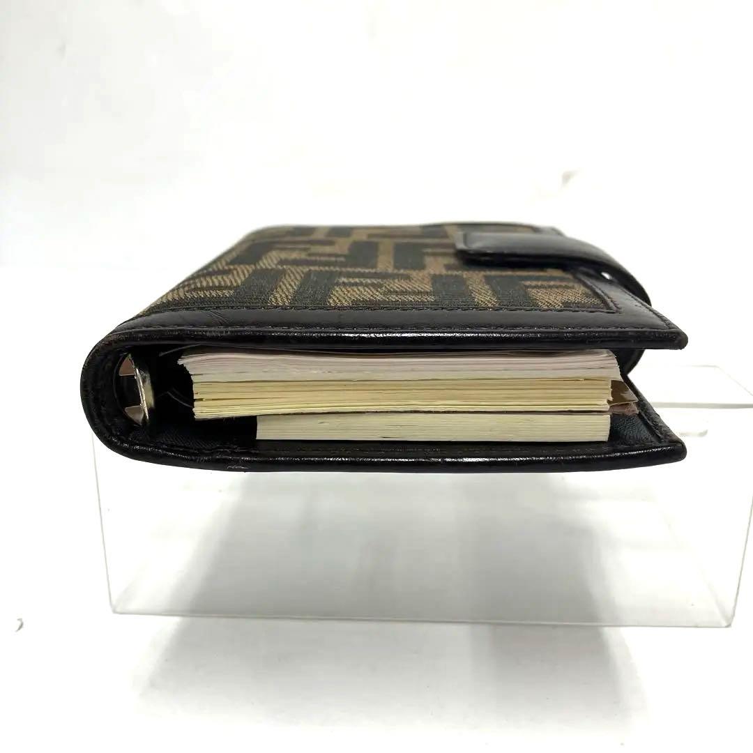 大人気☆FENDI☆フェンディ☆手帳カバー☆アジェンダ☆ズッカ