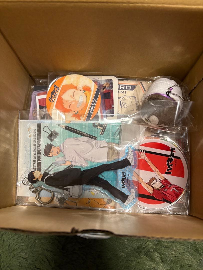ハイキュー まとめ売り アニメグッズ 150点以上 - メルカリ