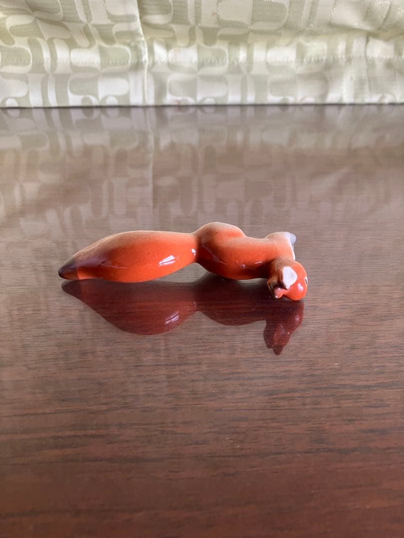 ロモノーソフ フィギュリン フィギュア リス Made in USSR