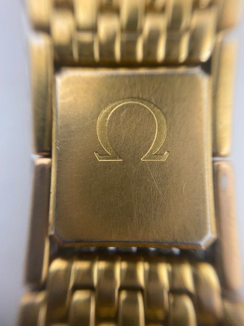 タ*カ様 3-1575 OMEGA De Ville 1377 ゴールド 時計 - メルカリ