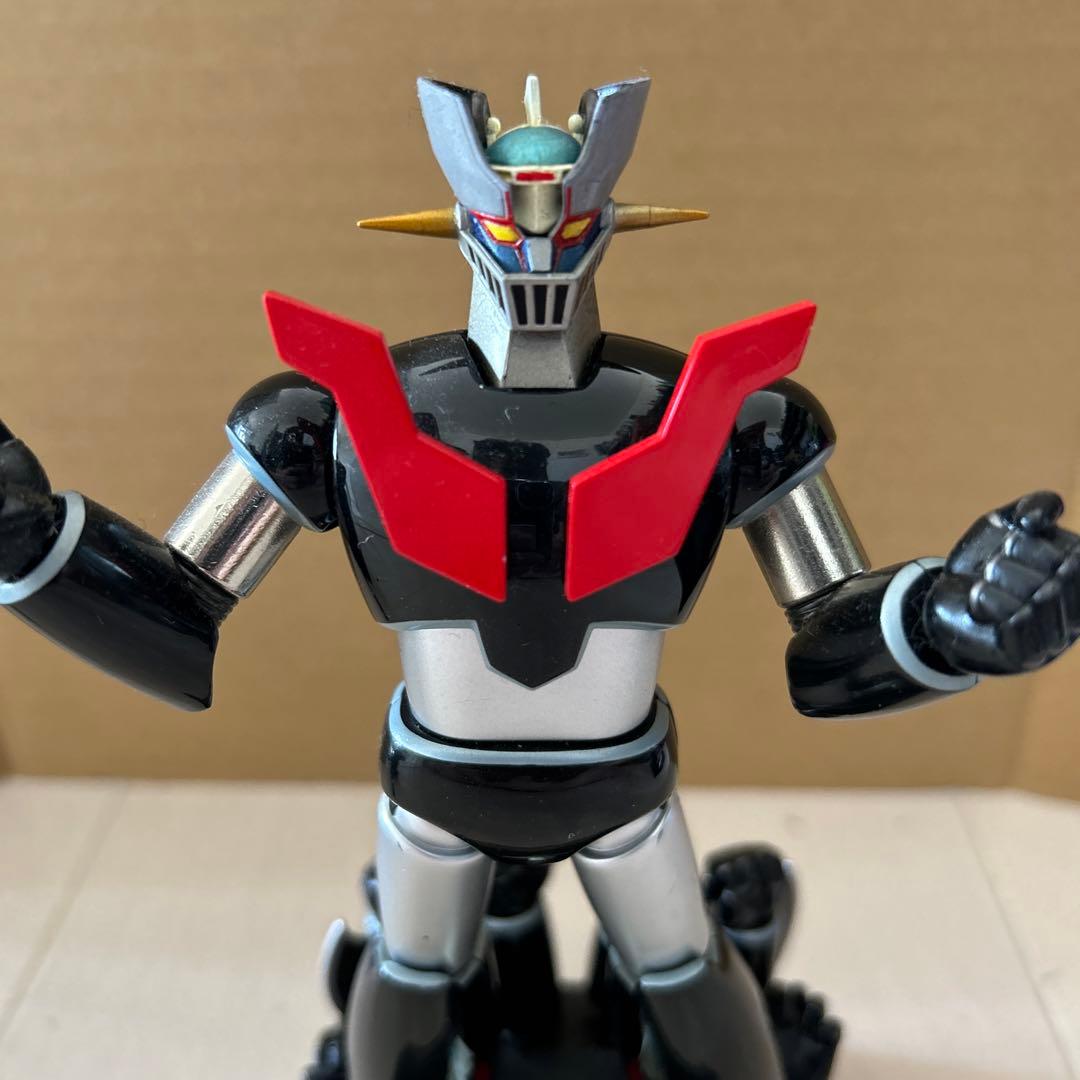 超合金魂 GX-07 マジンガーZ(OVA版) 「マジンガーZ」バンダイ - メルカリ