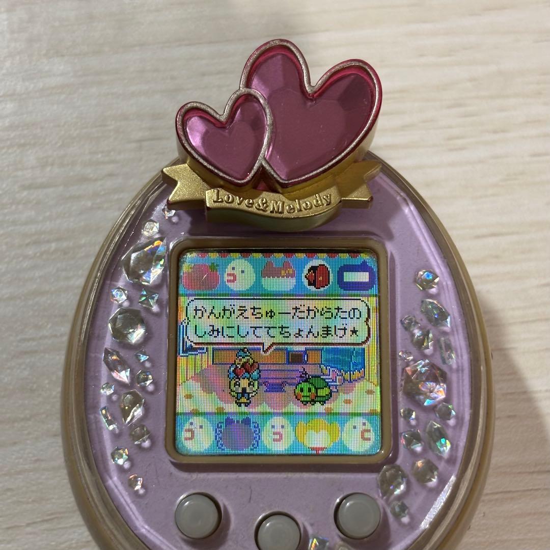 激レア 美品 たまごっちピース 専用アクセサリ たまデコピアス