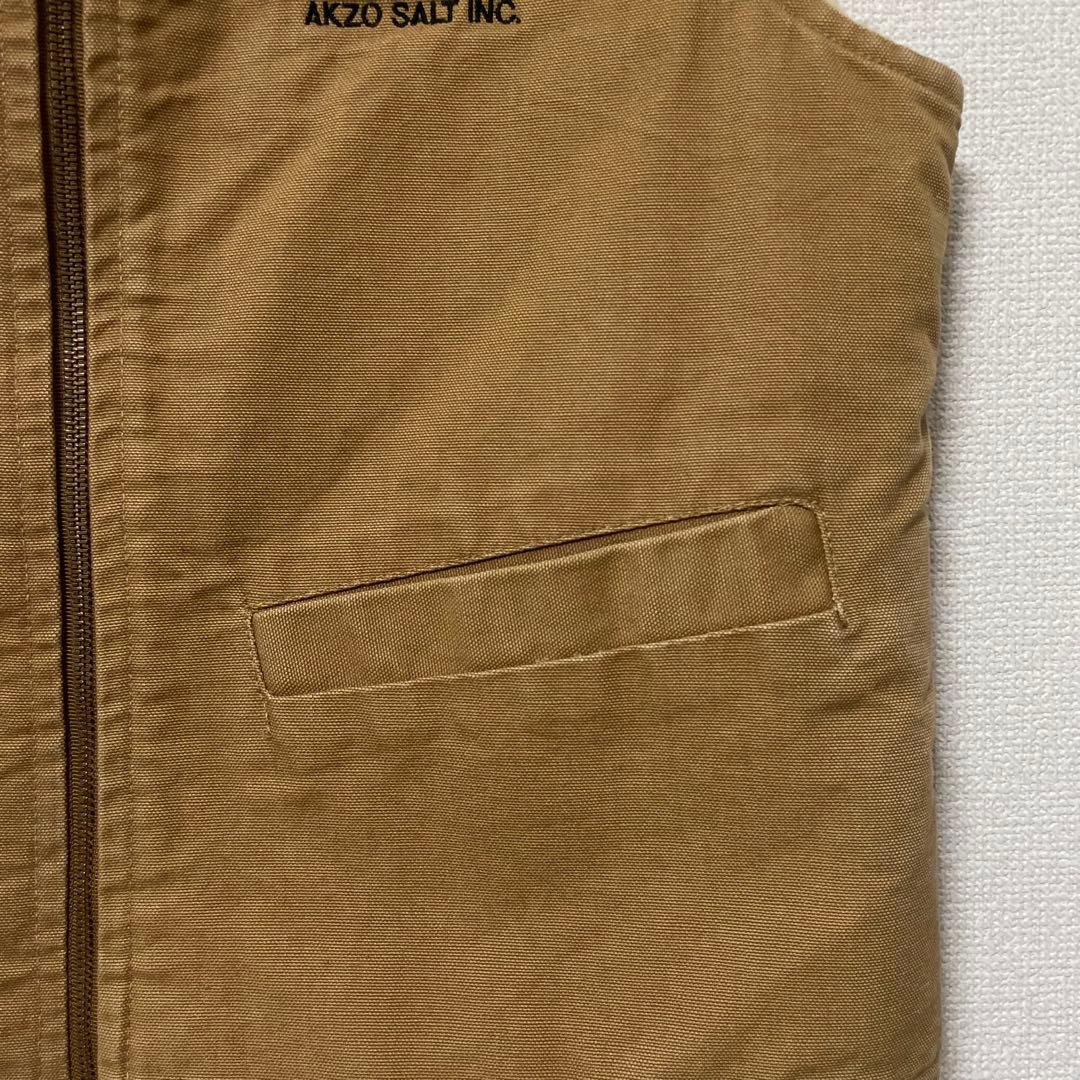 80s USA製 Carhartt × AKZO SALT INC.ダックベスト - メルカリ