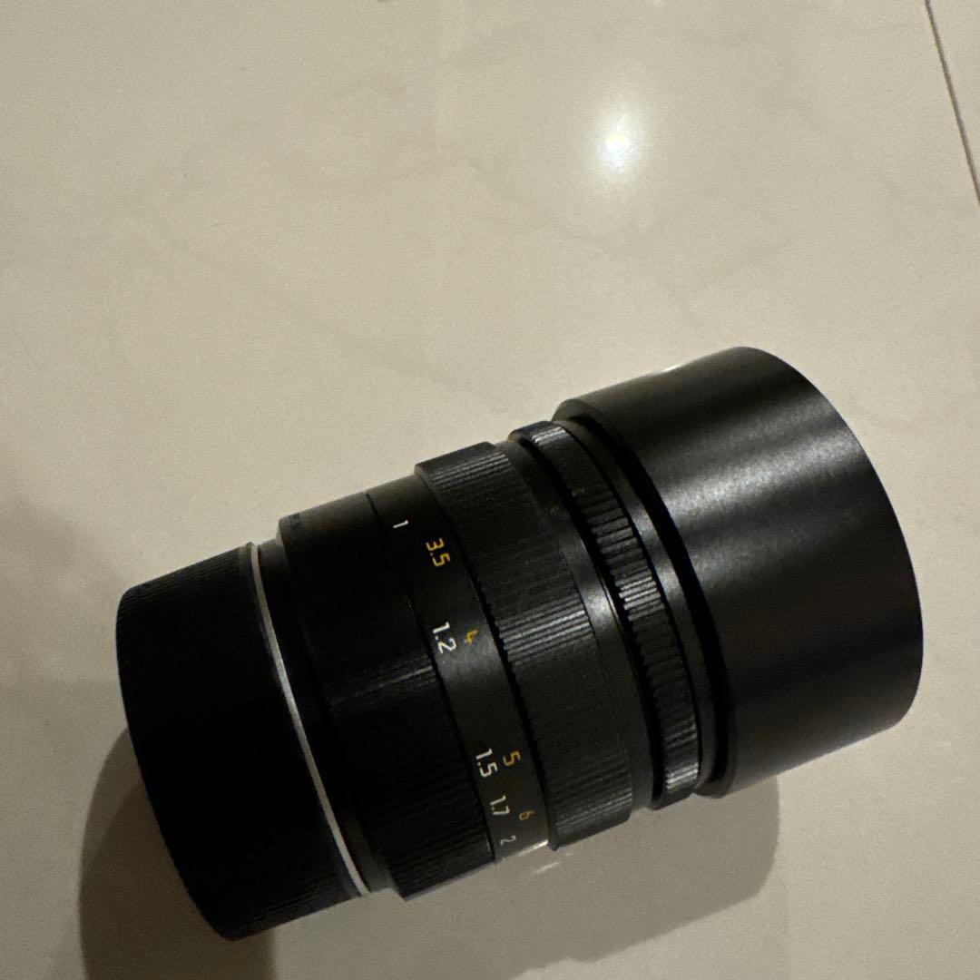 Leica ズミクロン M 90mm F2 Ver.4 ブラック E55
