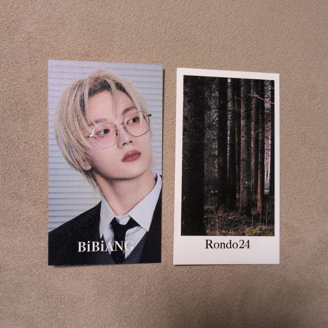 BiBiANG BOYNEXTDOOR ソンホ 特典トレカ - メルカリ