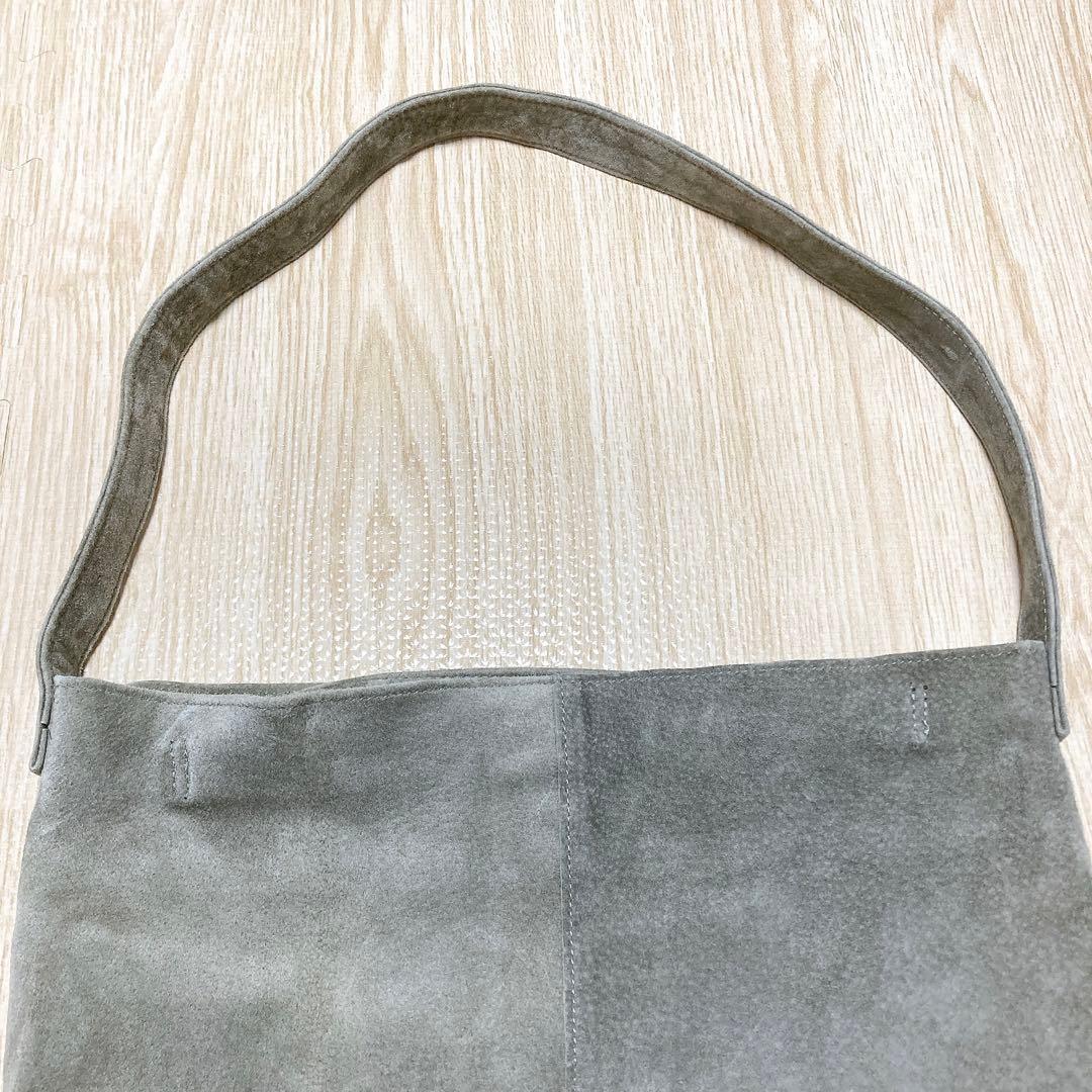 北欧暮らしの道具店 撥水スエードの2WAYトートバッグ グレー - メルカリ