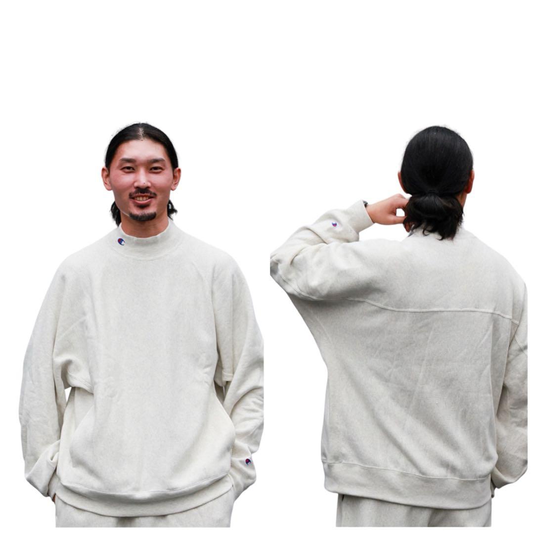 Champion x N.HOOLYWOOD リバースウィーブ モックネック - メルカリ