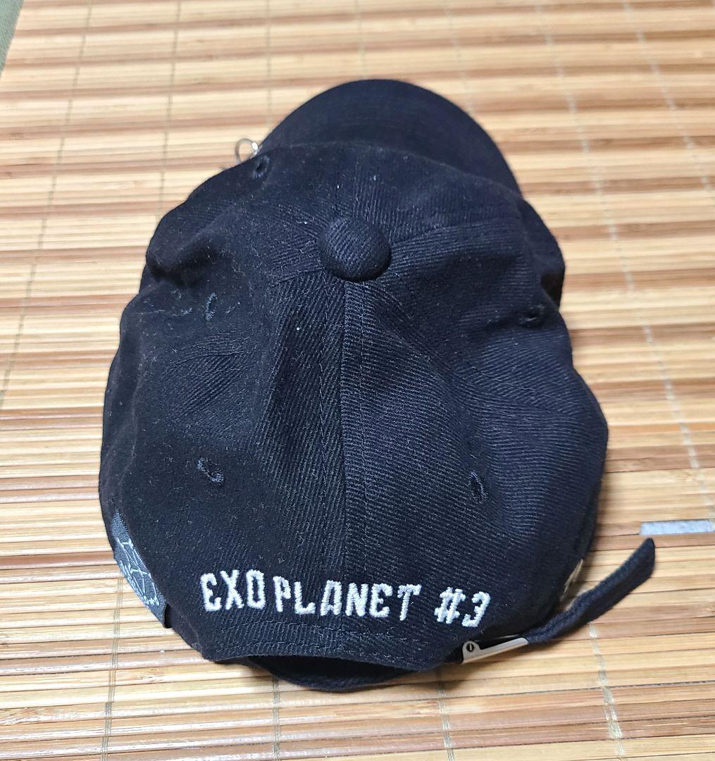 EXO D.O. ギョンス 公式 ベースボールシャツ チェックシャツ キャップ