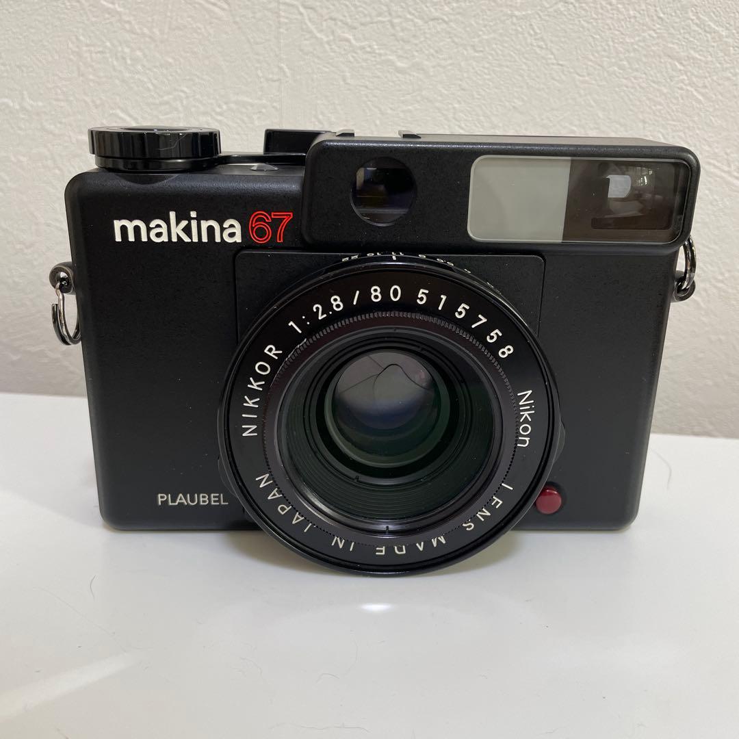 PLAUBEL makina 67 フィルムカメラ Plaubel Makina 67 Review - the Beginning and end of my Journey