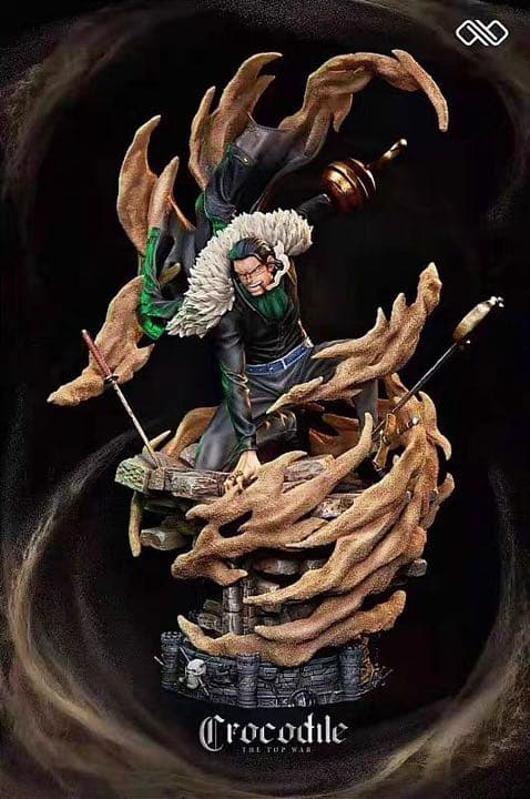 ワンピース クロコダイル フィギュア ガレージキット - メルカリ