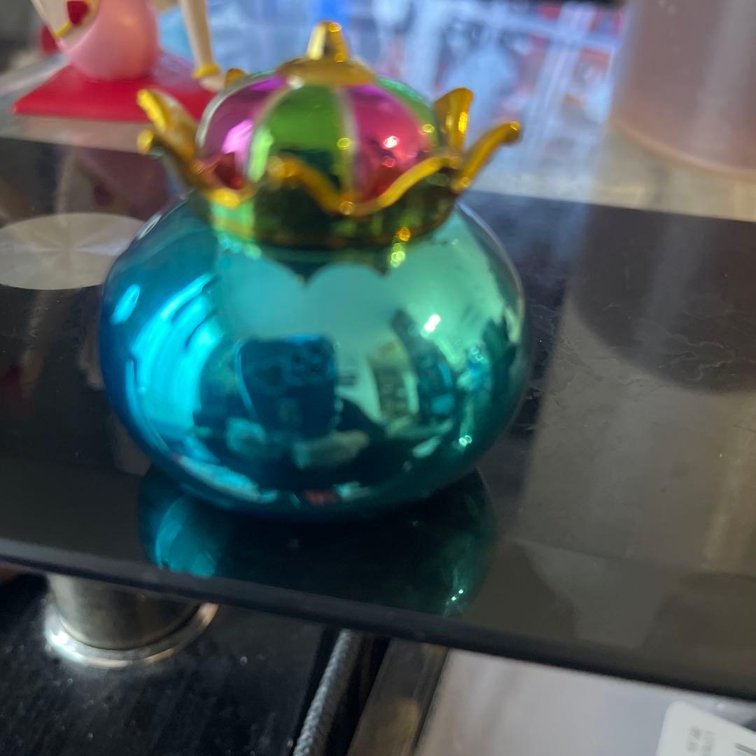 キングスライム フィギュア 王冠付き 青 ドラゴンクエスト - メルカリ