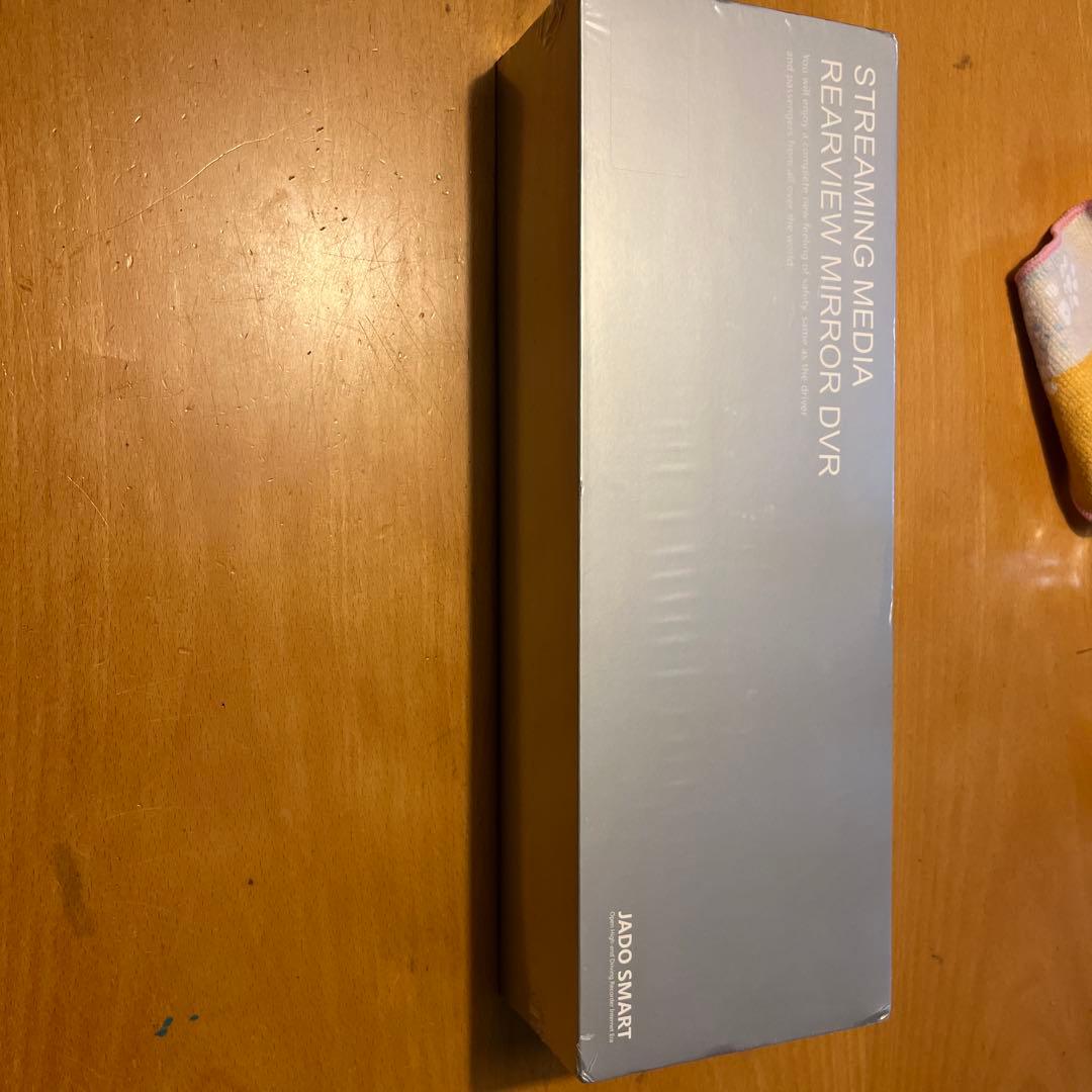 JADO G810Pro4k ドライブレコーダー ミラー型3カメラ　新品未開封 Amazon | JADO ドライブレコーダー ミラー型 4K 高画质【最新 自在拡大