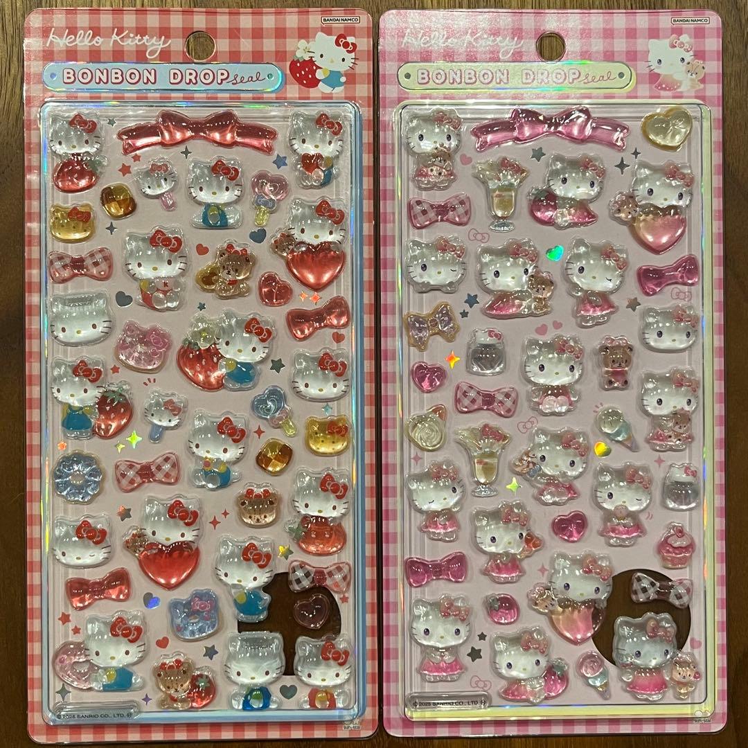 正規品・新品未開封】ボンボンドロップシールサンリオ第2弾 全種類8枚