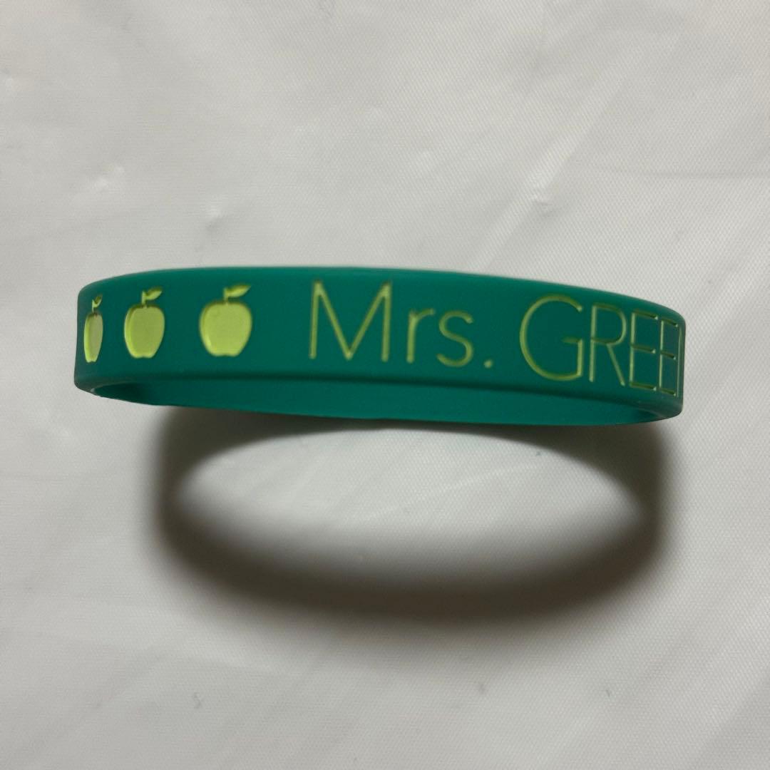 Mrs. GREEN APPLE ラバーバンド 緑 初期 - メルカリ