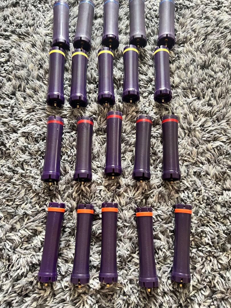 オオヒロ デジタルパーマ ロッド 5本 4種類 - メルカリ