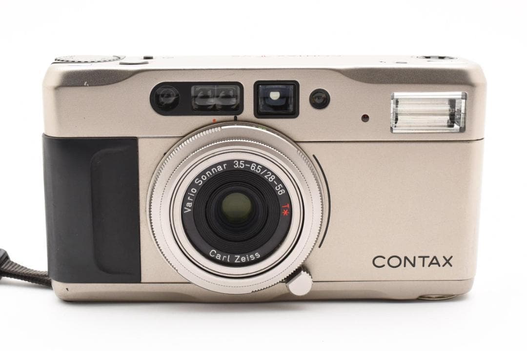 CONTAX TVS Carl Zeiss コンパクトフィルムカメラ Contax TVS Mint In Box With Case, Strap, Manual – Brooklyn Film Camera