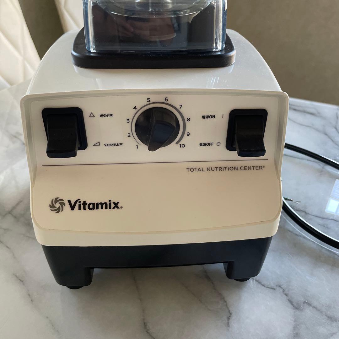 VITAMIX バイタミックス VM0111 ホワイトVitamix ミキサー VM0111