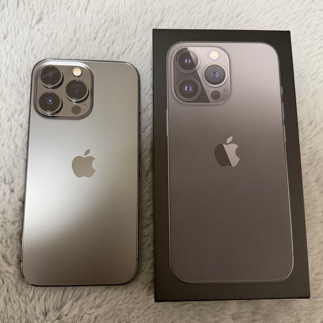 Apple iPhone 13 Pro 256GB グラファイト 本体 箱付き Amazon.com: Apple iPhone 13 Pro Max, 256GB, Graphite - Unlocked