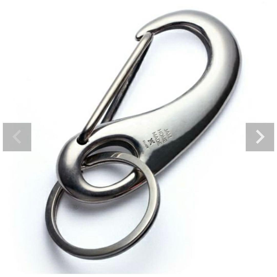 新品仕上げ JAM HOME MADE フック型キーホルダー カラビナ 木村拓哉