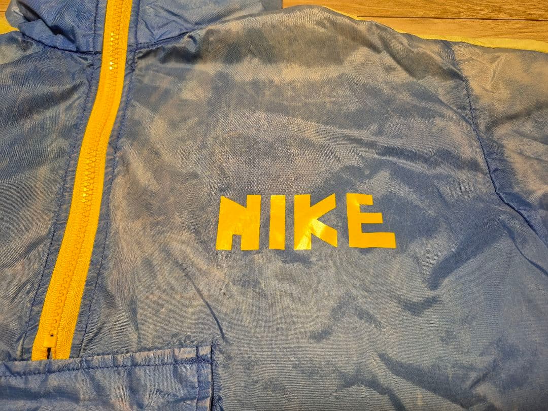 ヴィンテージ ナイキ ナイロンジャケット ゴツナイキ オレンジタグ 70s