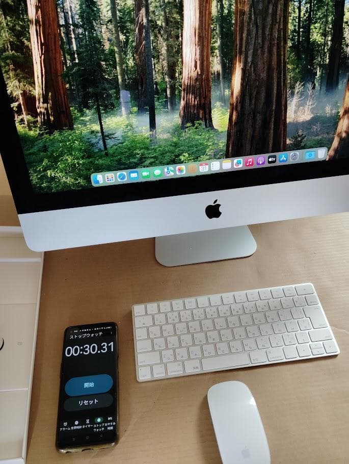 iMac 2019 21.5 4K Retina 30秒位で起動します。 - メルカリ