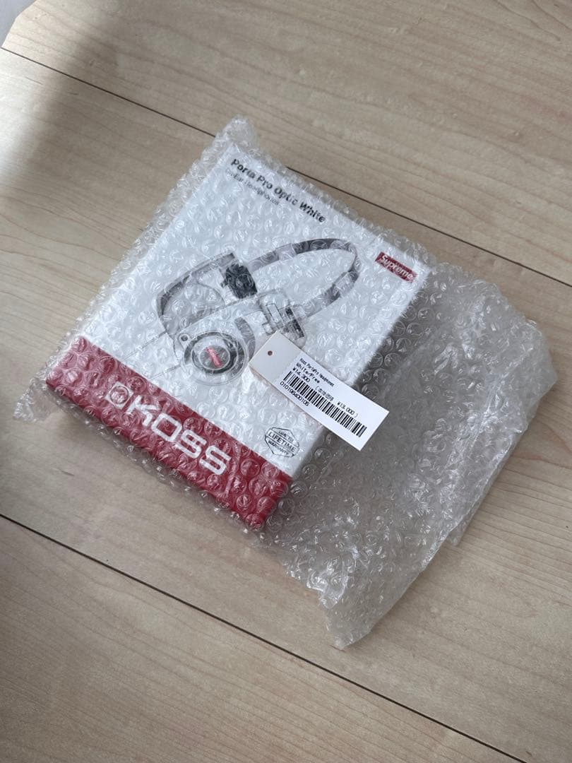 [新品未開封]KOSS supreme ヘッドホン 正規品 SUPREME×Koss(シュプリーム×コス) 23AW PortaPro Headphones
