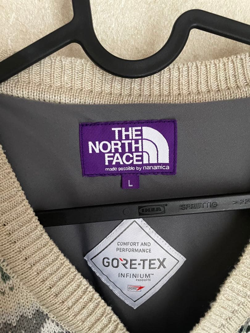 ノースフェイス パープルレーベル Fair Isle Vest - メルカリ