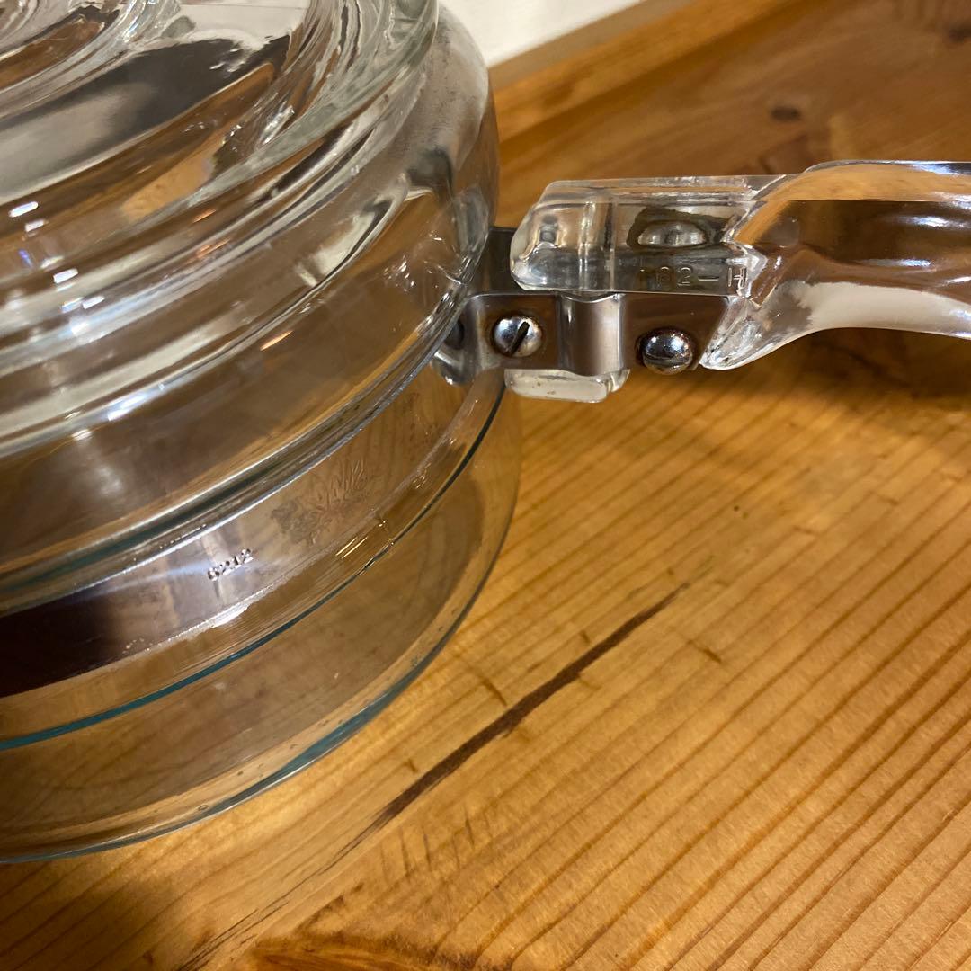 オールドパイレックス 片手鍋15センチ - メルカリ