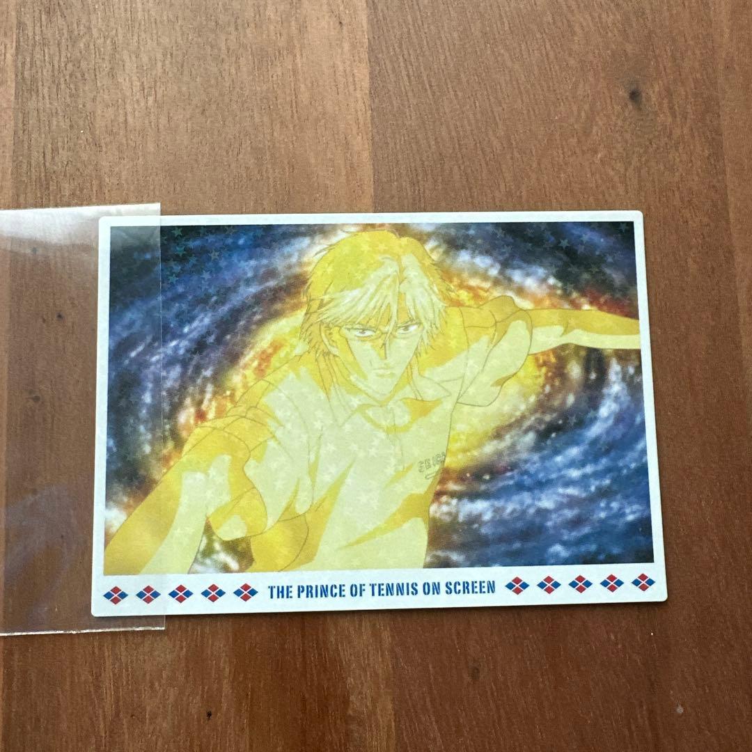 手塚国光　二人のサムライ　手塚ゾーン　テニスの王子様　トレカ　レア仕様　1枚 画像・写真 | 手塚国光、油断せず「手塚ゾーン」＆「手塚ファントム