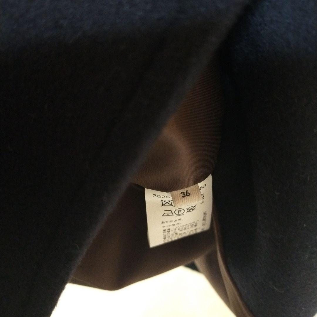 1_OF MINE W ピーコート ネイビー Ssize