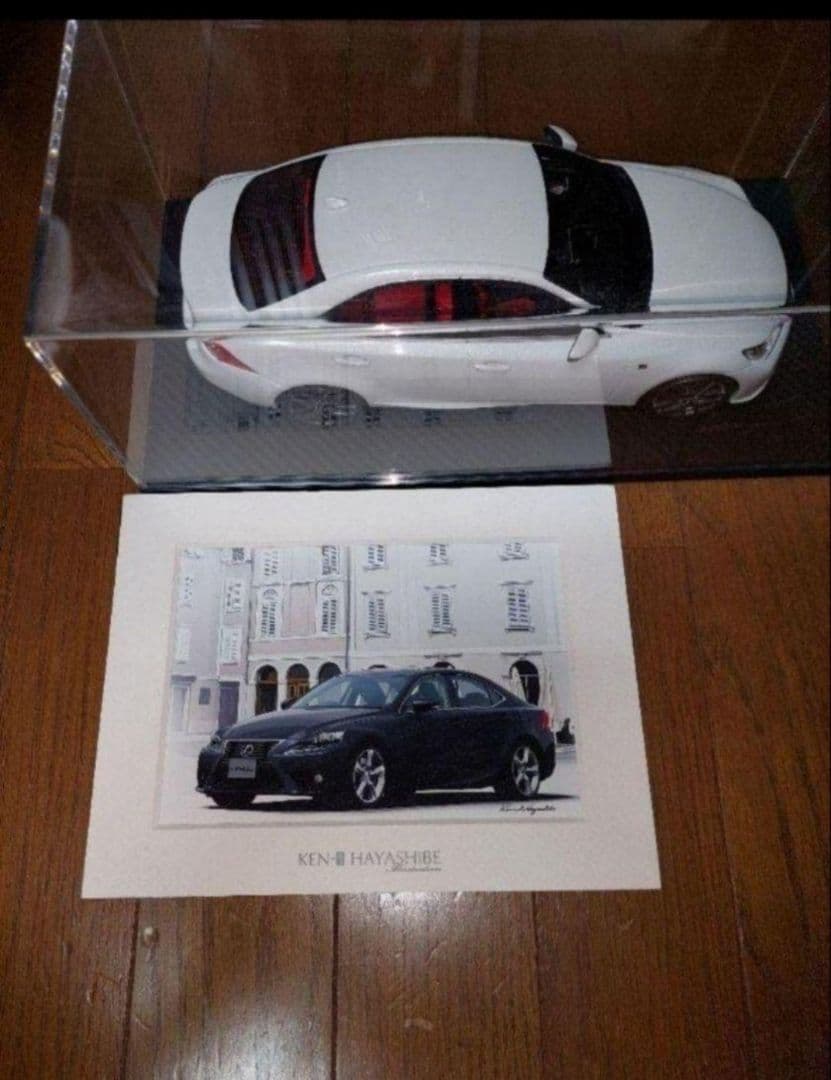 1/8京商サムライレクサスIS 350 kyosho 京商 LEXUS レクサス IS 350 F sport 1/18 - メルカリ