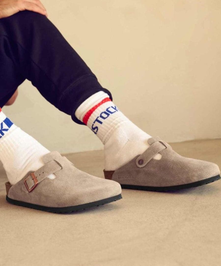 新品未使用】BIRKENSTOCK ボストン トープ 37 ナロー 箱付き - メルカリ